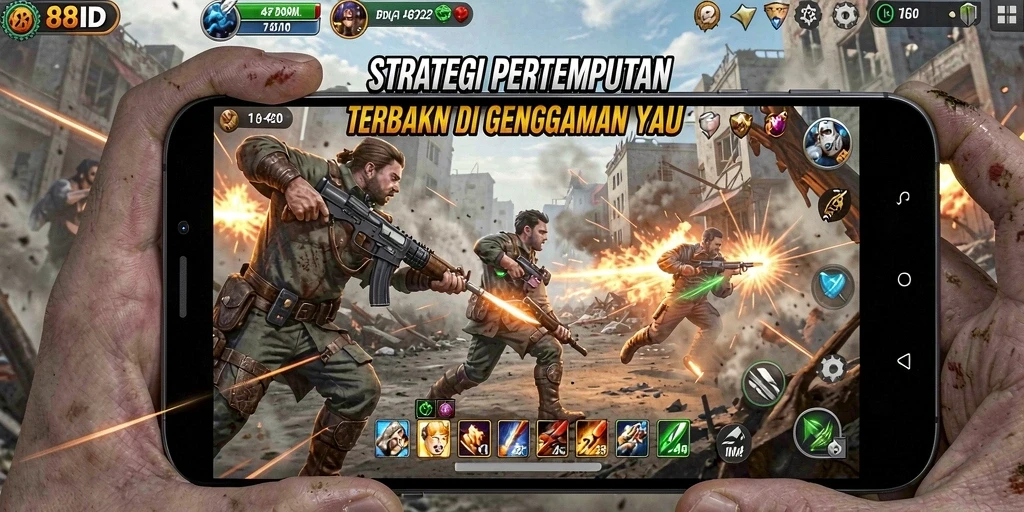 Screenshot gameplay 88ID yang menunjukkan aksi strategi seru.