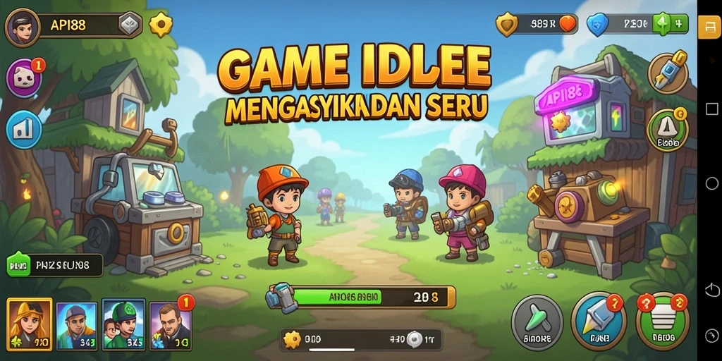 Tampilan menawan dari gameplay API88 yang menarik.