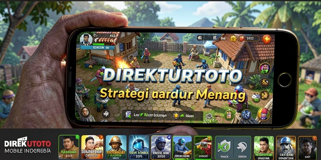 Screenshot gameplay <strong>DIREKTURTOTO</strong> yang menunjukkan strategi dan taktik permainan yang mendebarkan.