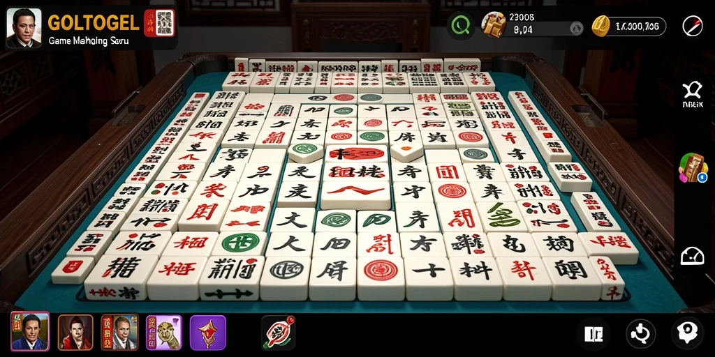 Tampilan gameplay GOLTOGEL yang menarik dan interaktif.