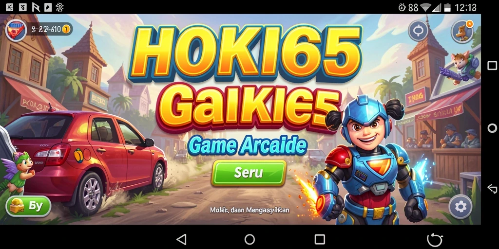 Screenshot gameplay HOKI65 menampilkan aksi seru penuh warna.