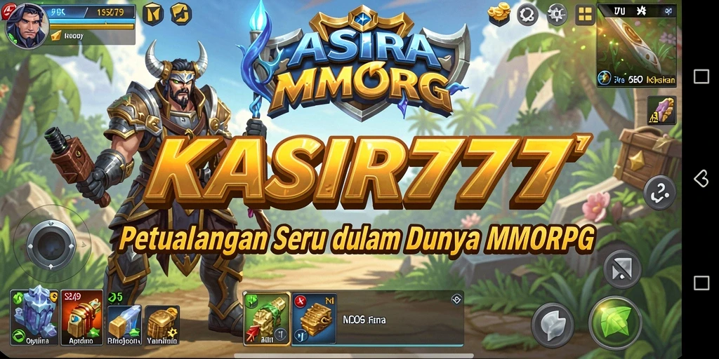 Tampilan petualangan epik dalam KASIR777 dengan grafis menawan.