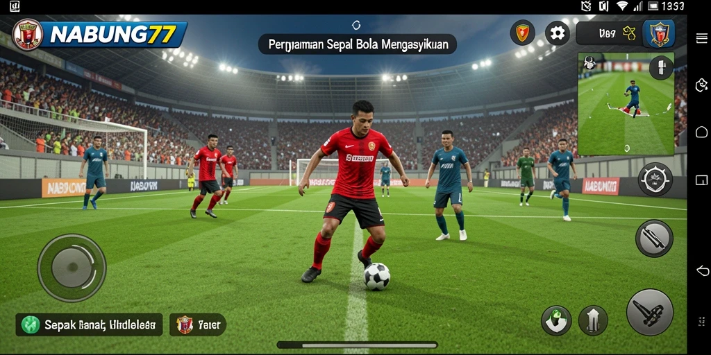 Gameplay seru dan kompetitif di NABUNG77