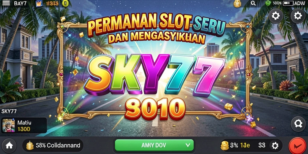 Gameplay SLOT yang menarik dengan berbagai fitur menawan.