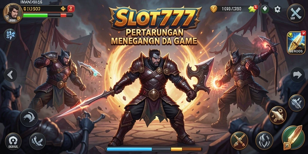 Tampilan menarik dari pertarungan intens di SLOT777.