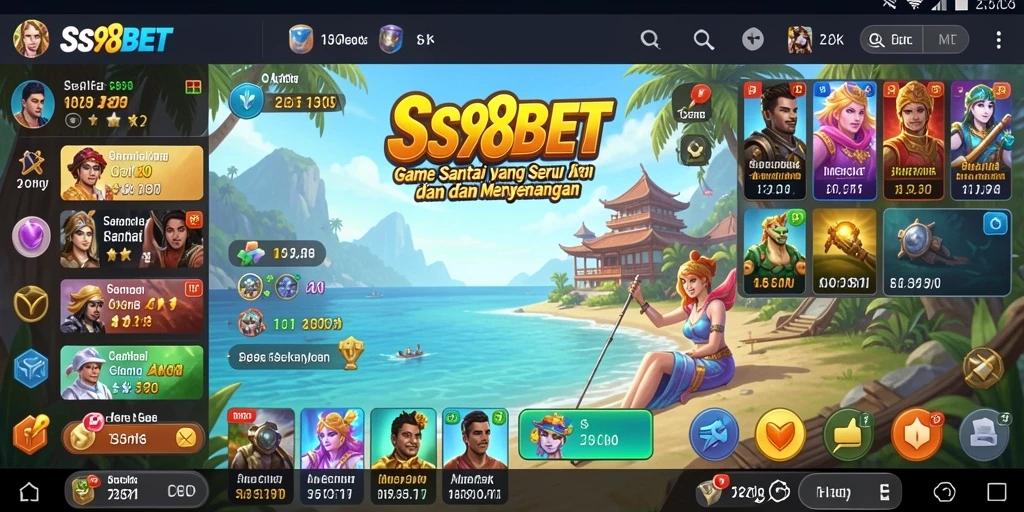 Tampilan gameplay menarik dari SS88BET yang penuh keseruan.